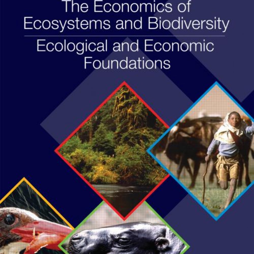The Economics of Ecosystems and Biodiversity Ecological and Economic Foundations.