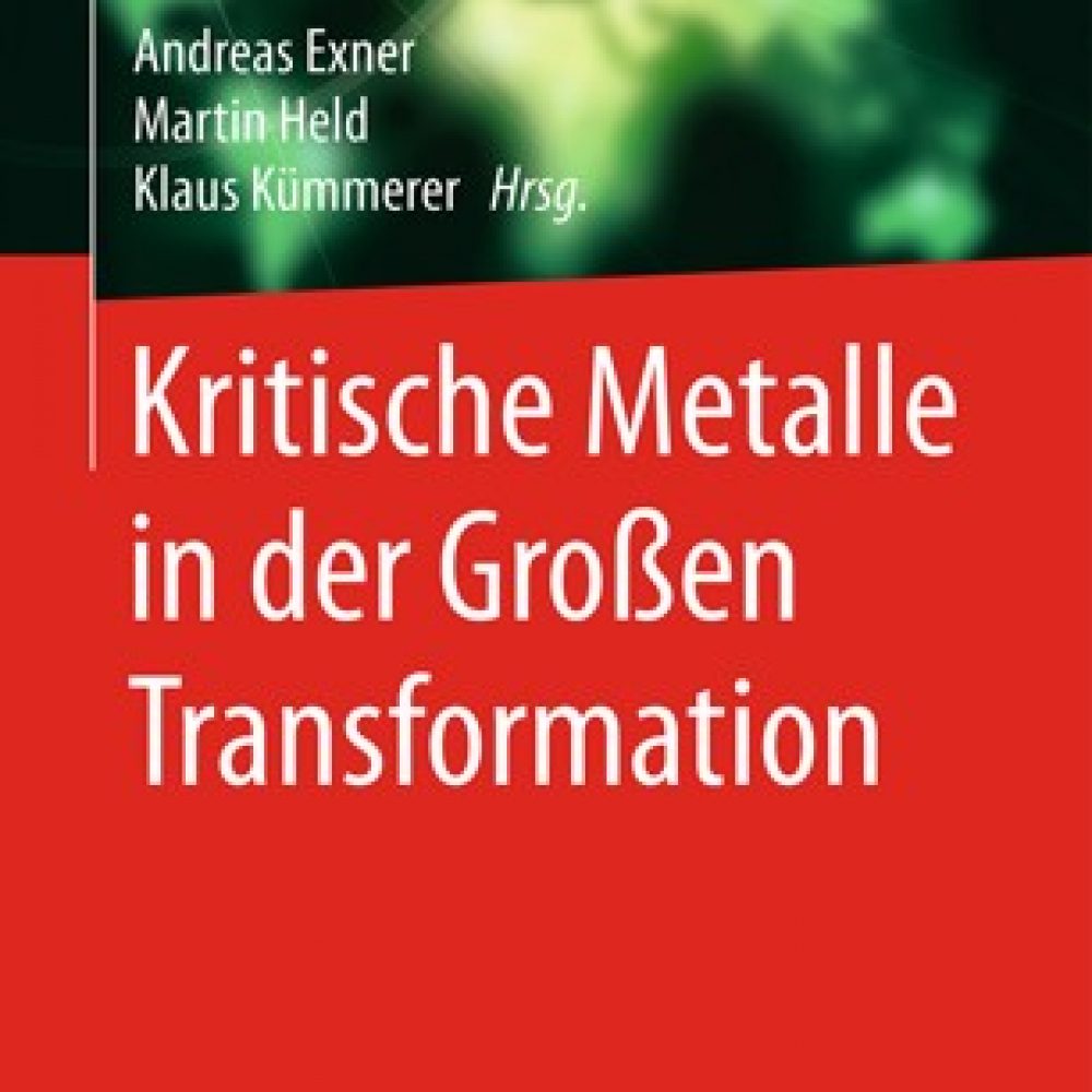 Kritische Metalle in der Großen Transformation