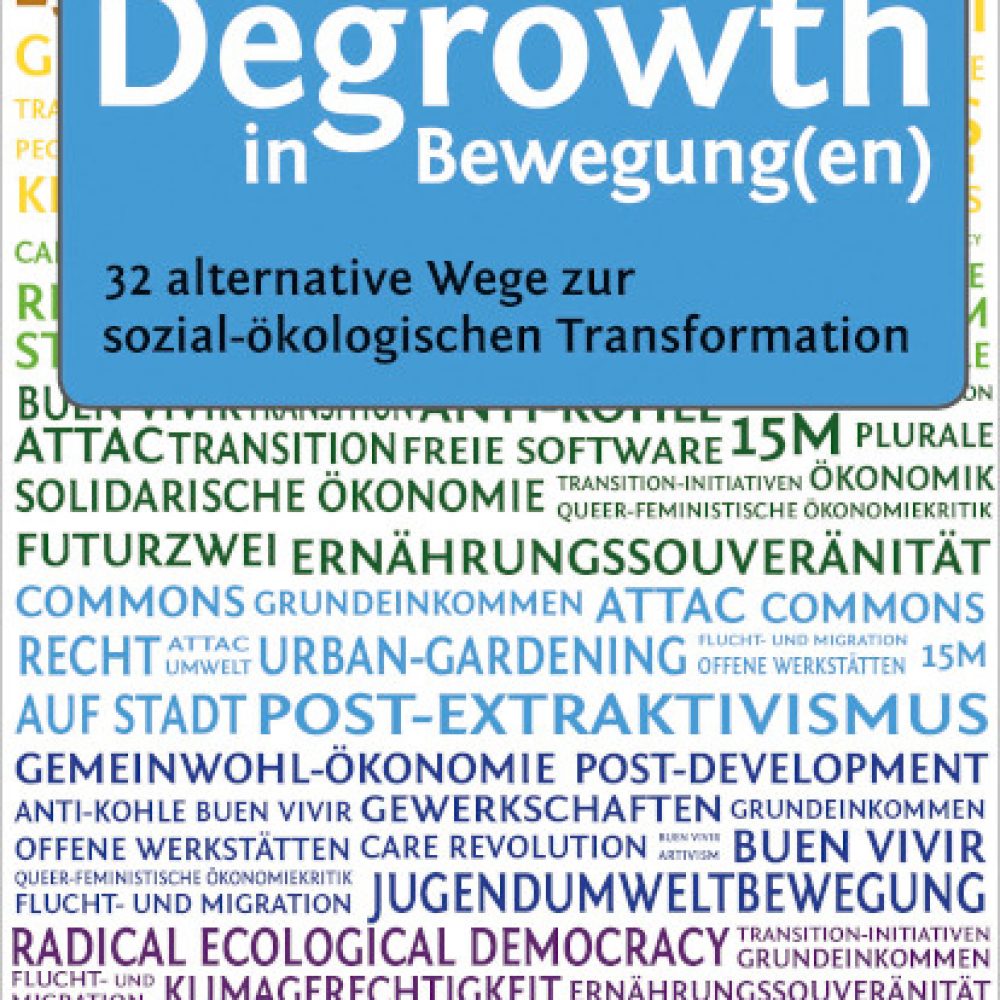 Degrowth in Bewegung(en)