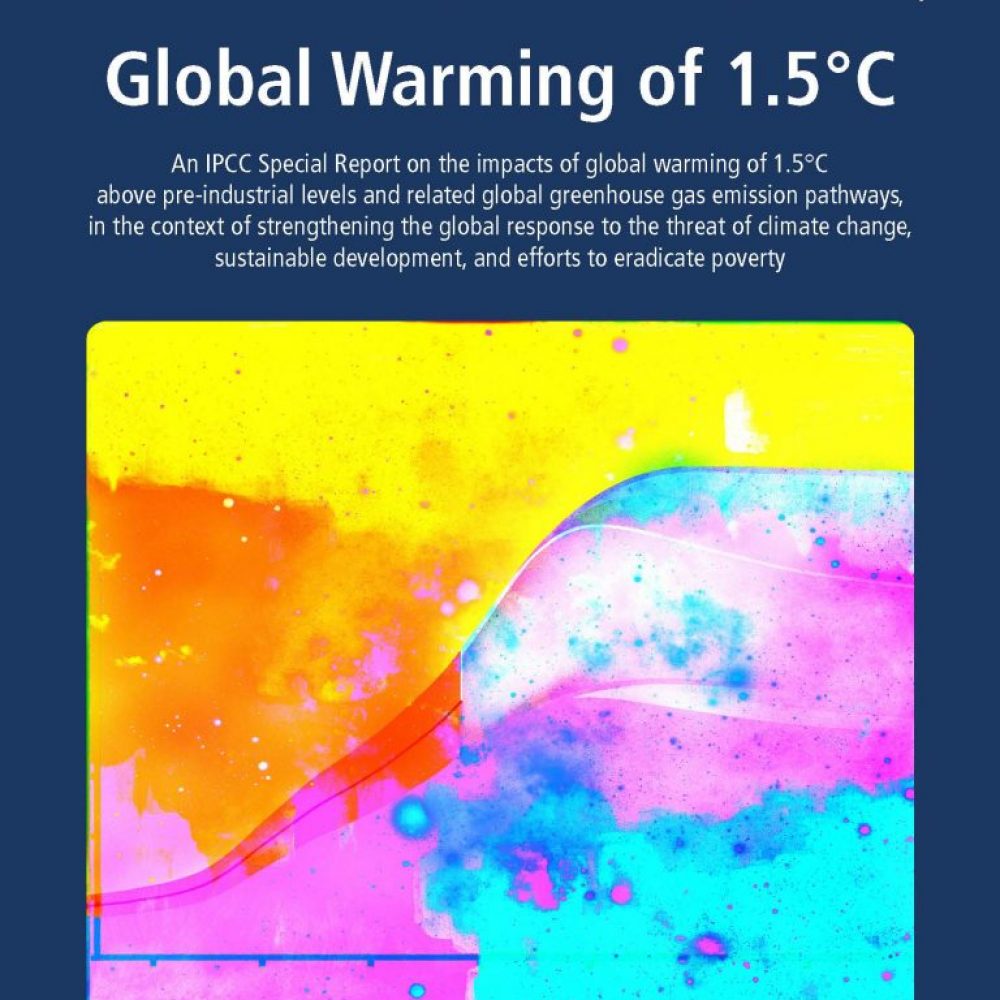 Global Warming of 1.5°C, IPCC Special Report