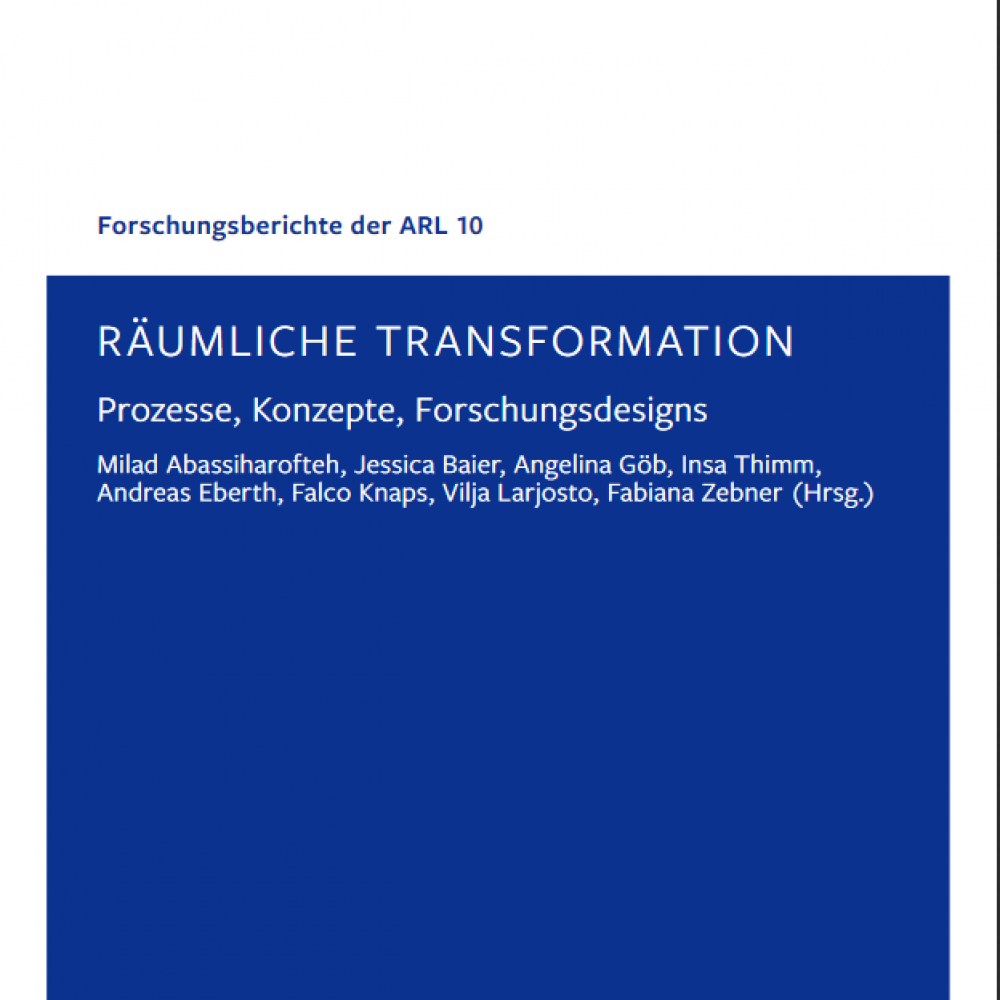 Räumliche Transformation – eine Einführung in die Große Transformation zur Nachhaltigkeit