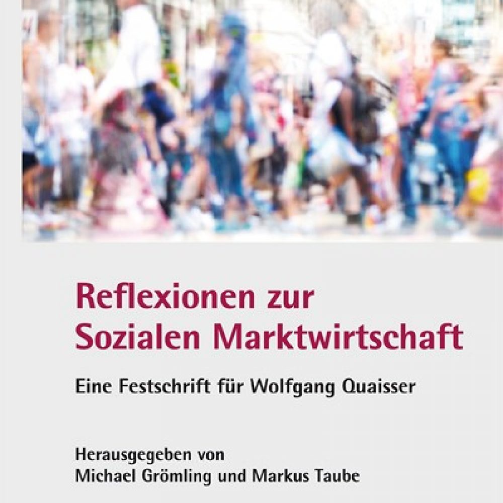 Sozial-ökologische Transformation. Soziale Marktwirtschaft und öko-soziale Marktwirtschaft