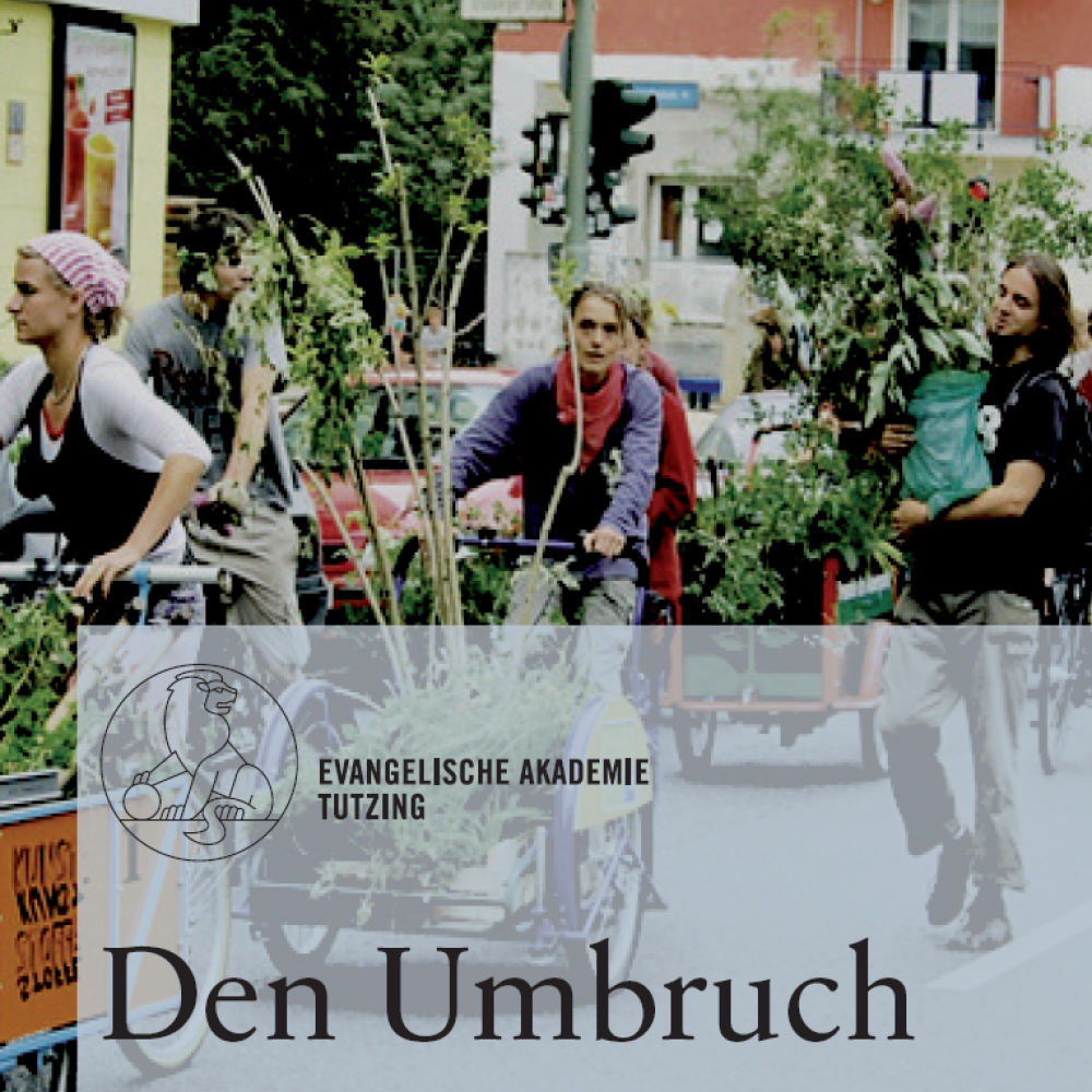Den Umbruch wagen. Zivilgesellschaftliche Akteure der Großen Transformation