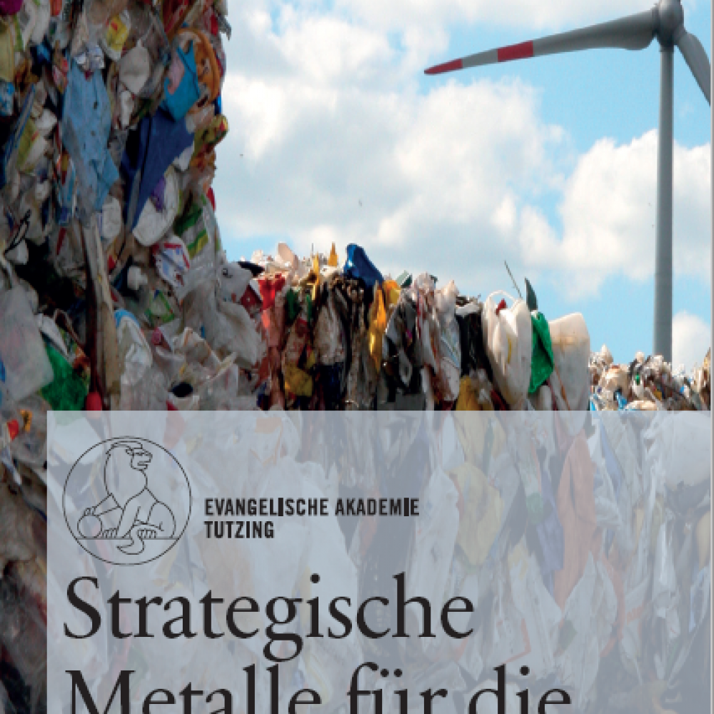 Strategische Metalle für die Energiewende. Ressourceneffizienz & Dissipation in postfossiler Perspektive.