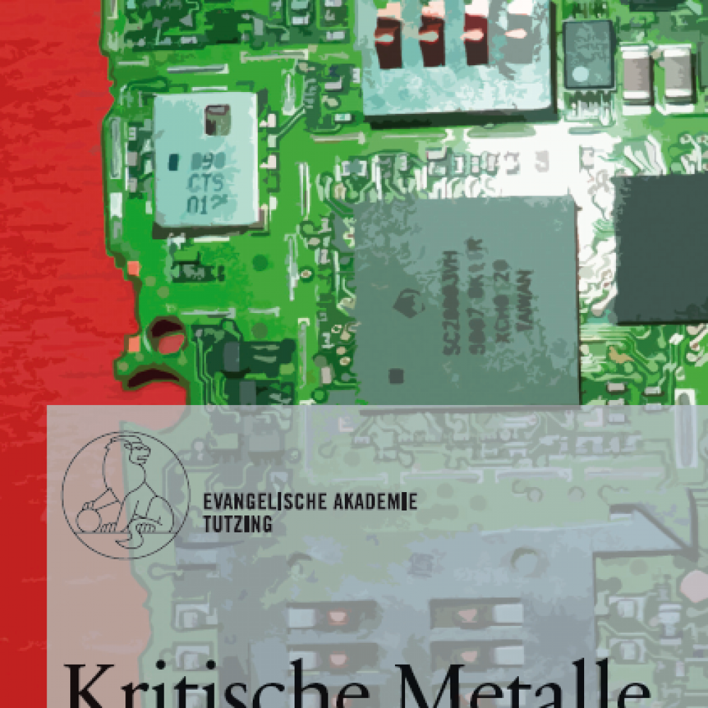 Kritische Metalle. Zukunftsverträglich nutzen