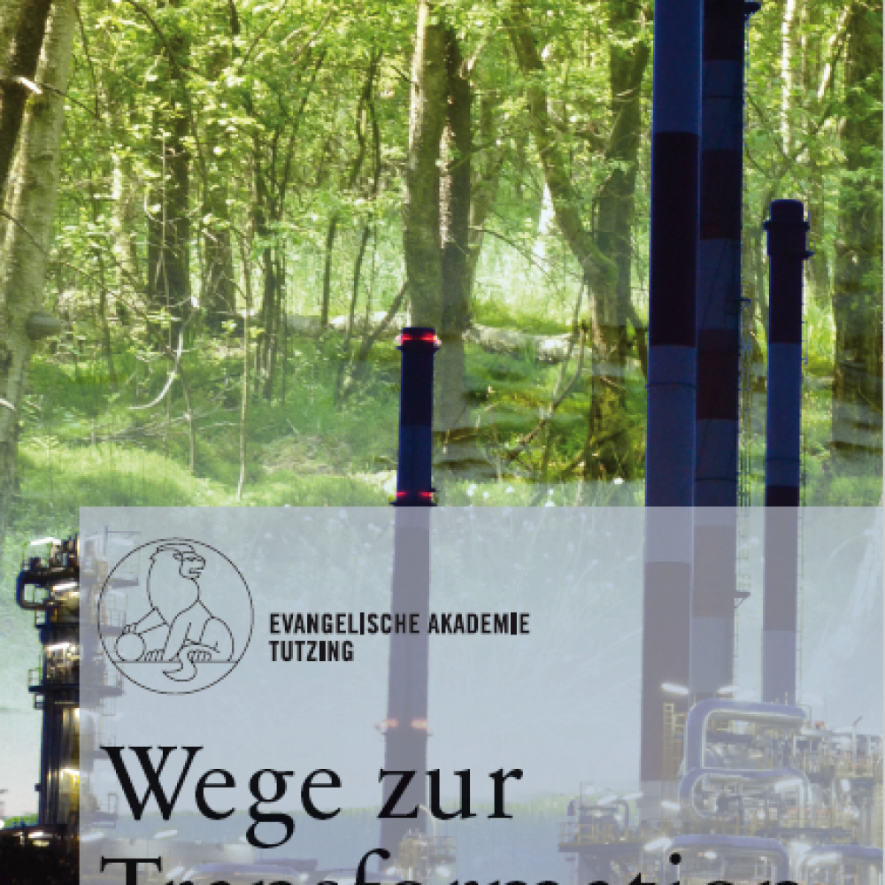 Wege zur Transformation. Tutzinger Transformations Tagung 2015