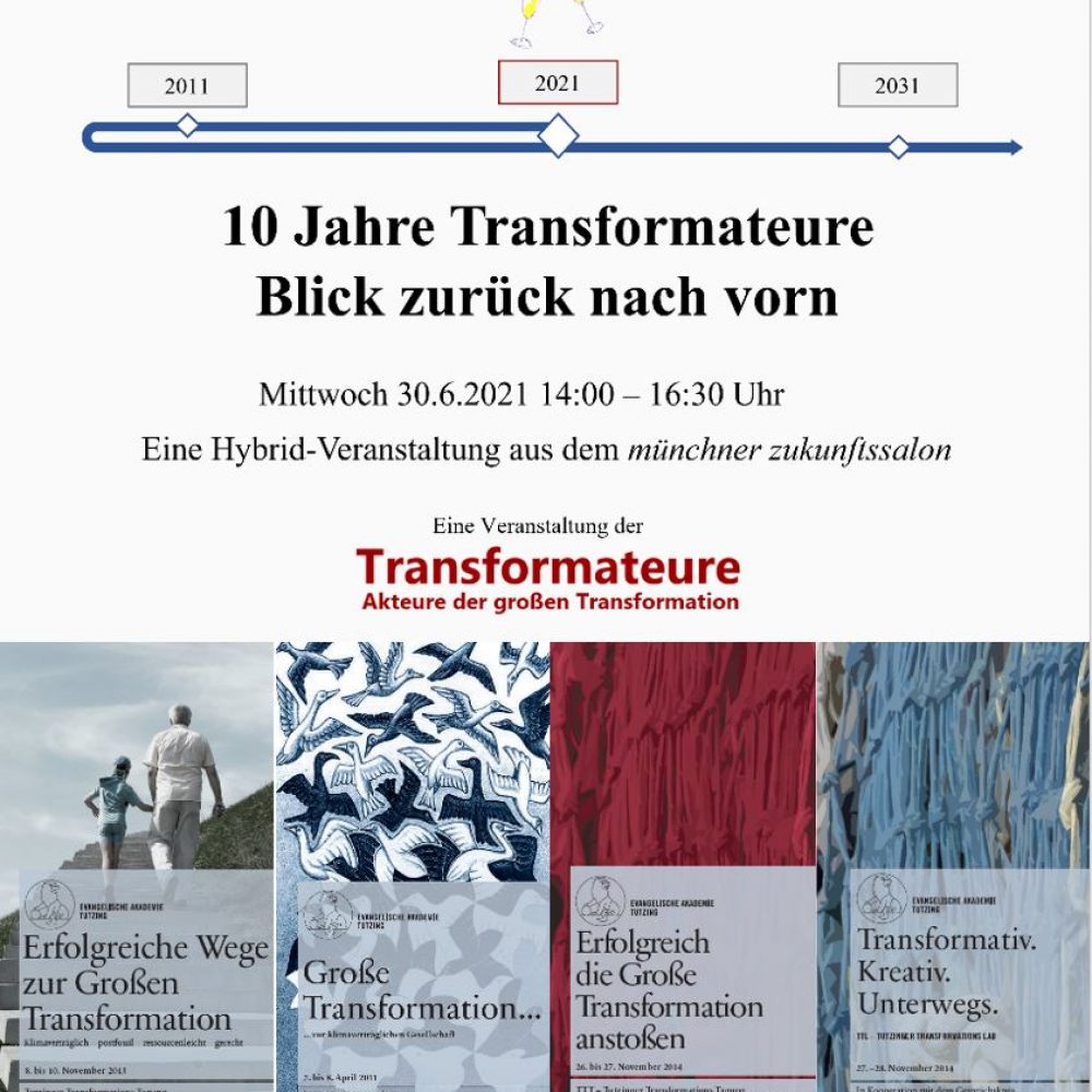 10 Jahre Transformateure – Blick zurück nach vorn