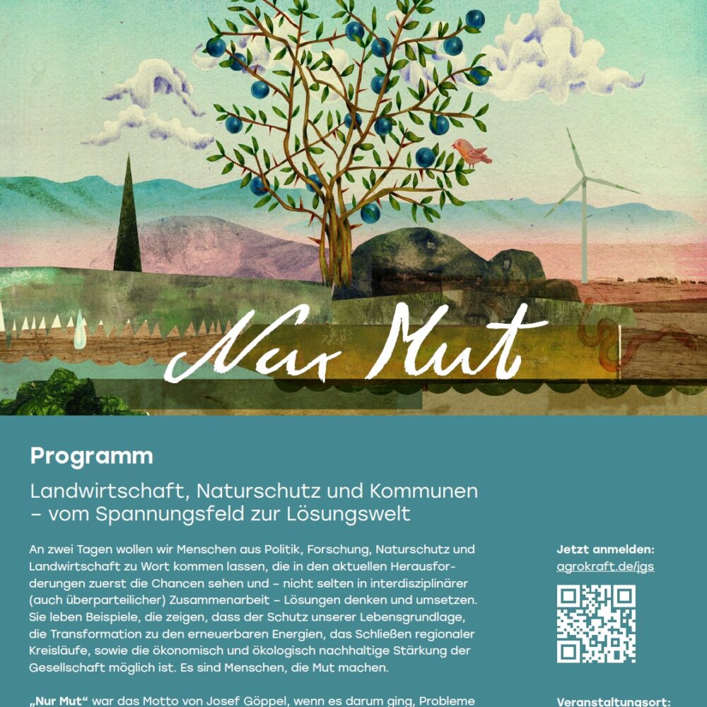 Josef Göppel Symposium 2024 – Nur Mut
