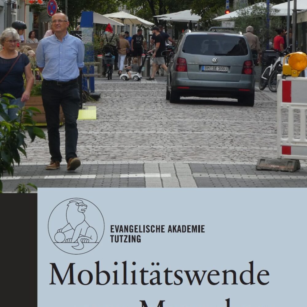 Mobilitätswende– vom Menschen ausgehend