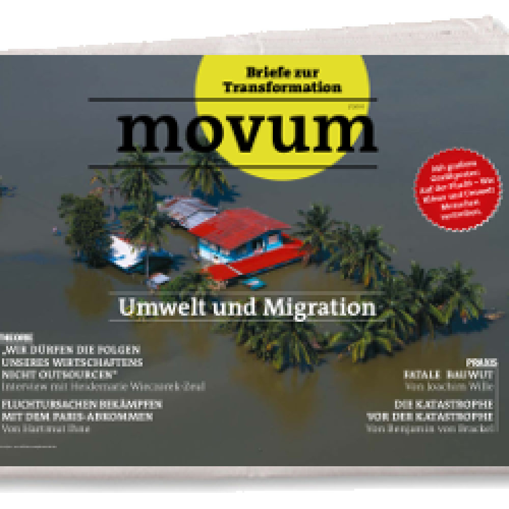 movum – Briefe zur Transformation, Heft 11, Umwelt und Migration