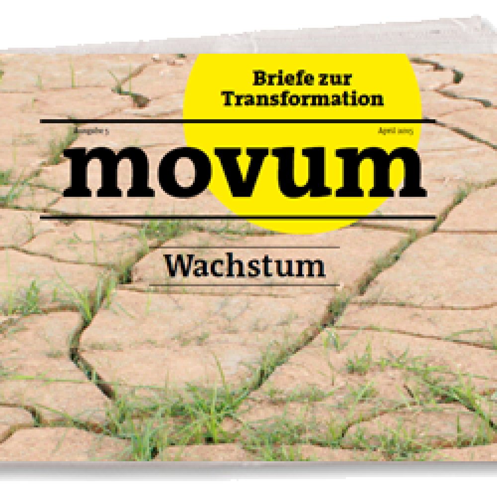 movum – Briefe zur Transformation, Heft 5, Wachstum