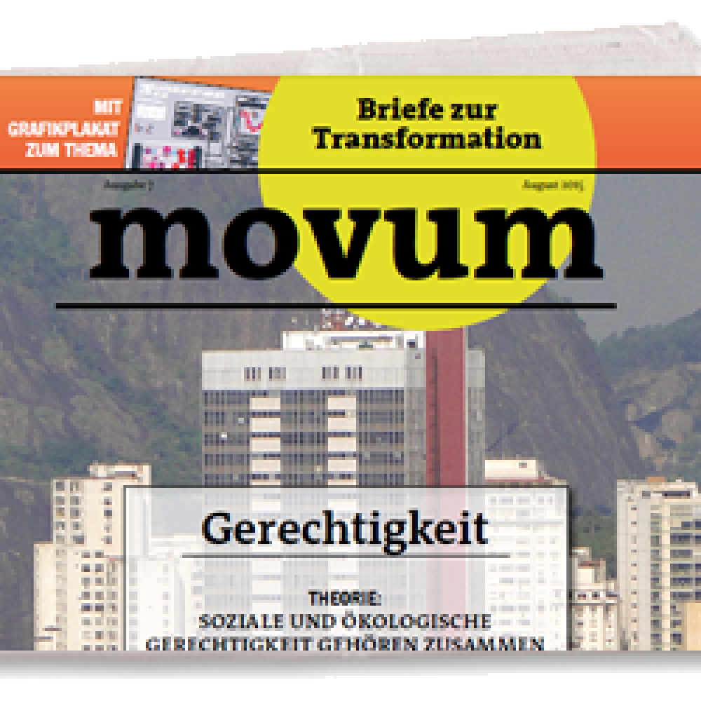 movum – Briefe zur Transformation, Heft 7, Gerechtigkeit